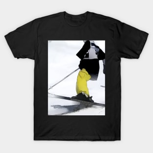 Ski Bum - Skier T-Shirt